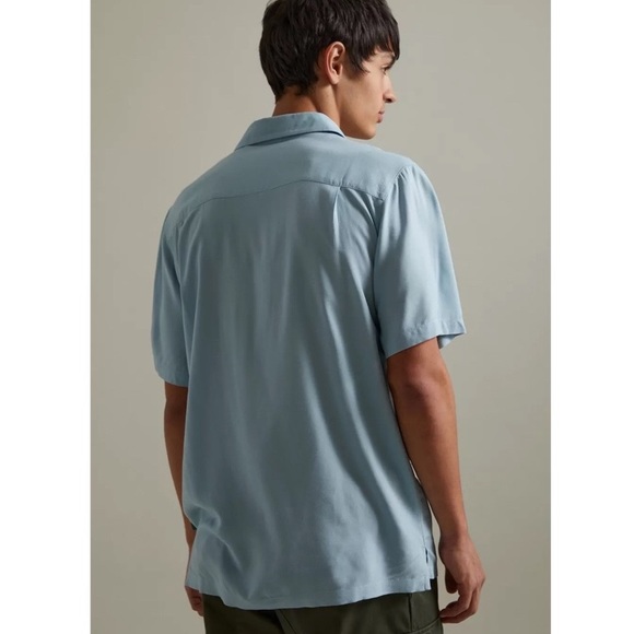 UO Pop Art Graphic Camp Collar Shirt - Picture 4 of 4